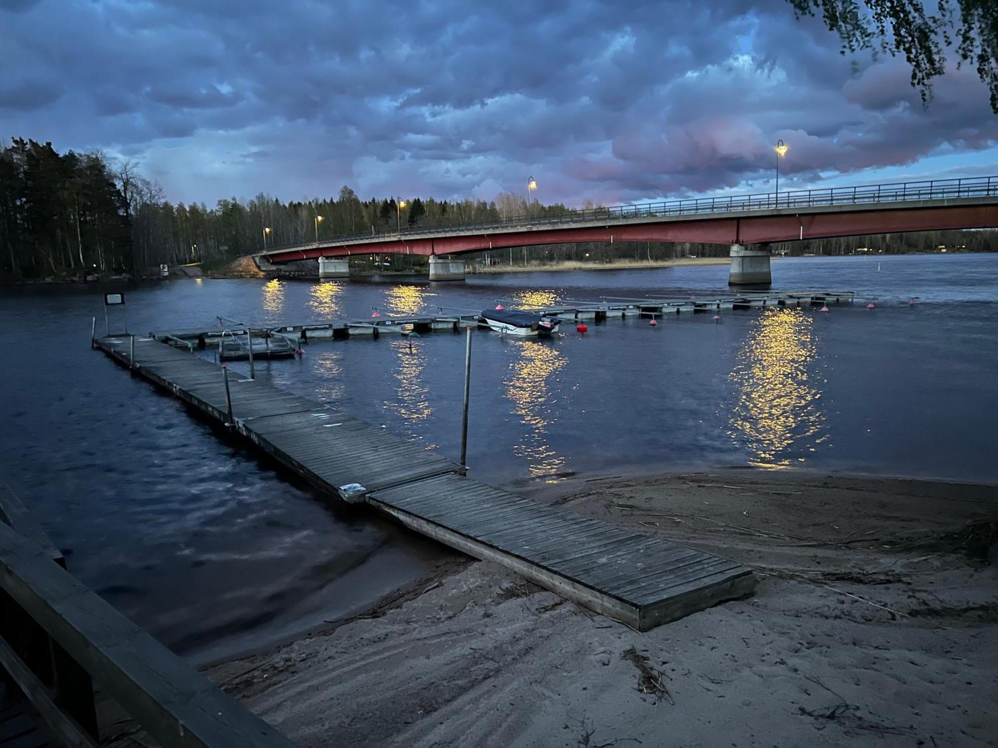 Lungsunds Hotell & Camping Storfors Exterior photo