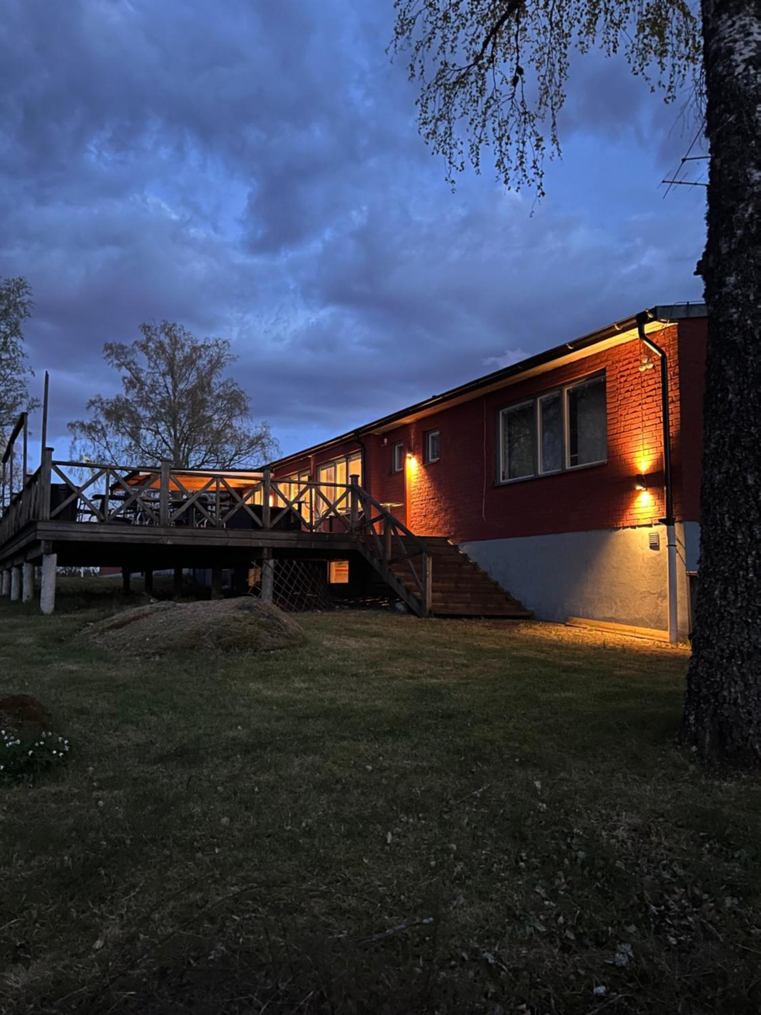 Lungsunds Hotell & Camping Storfors Exterior photo