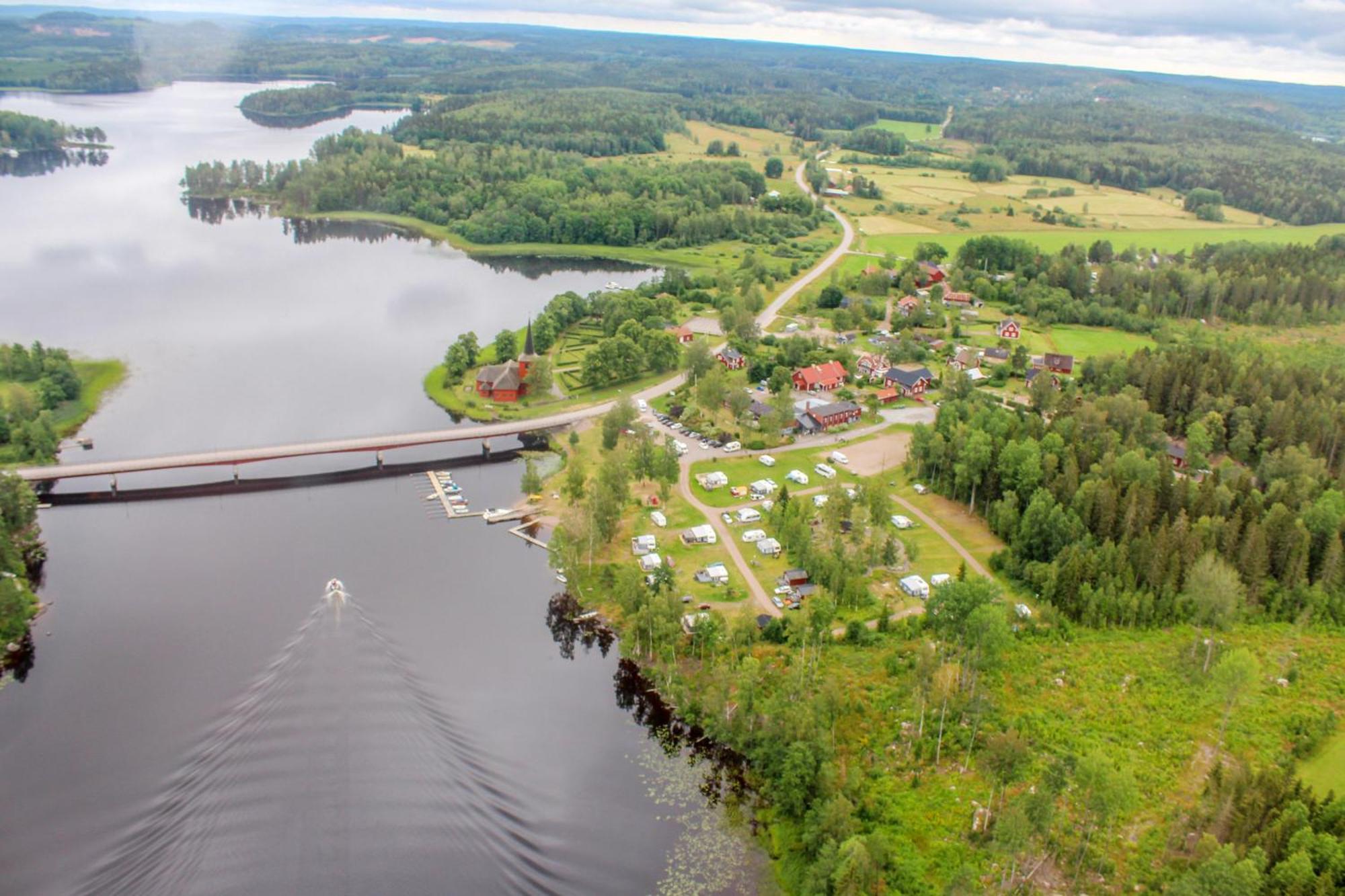 Lungsunds Hotell & Camping Storfors Exterior photo