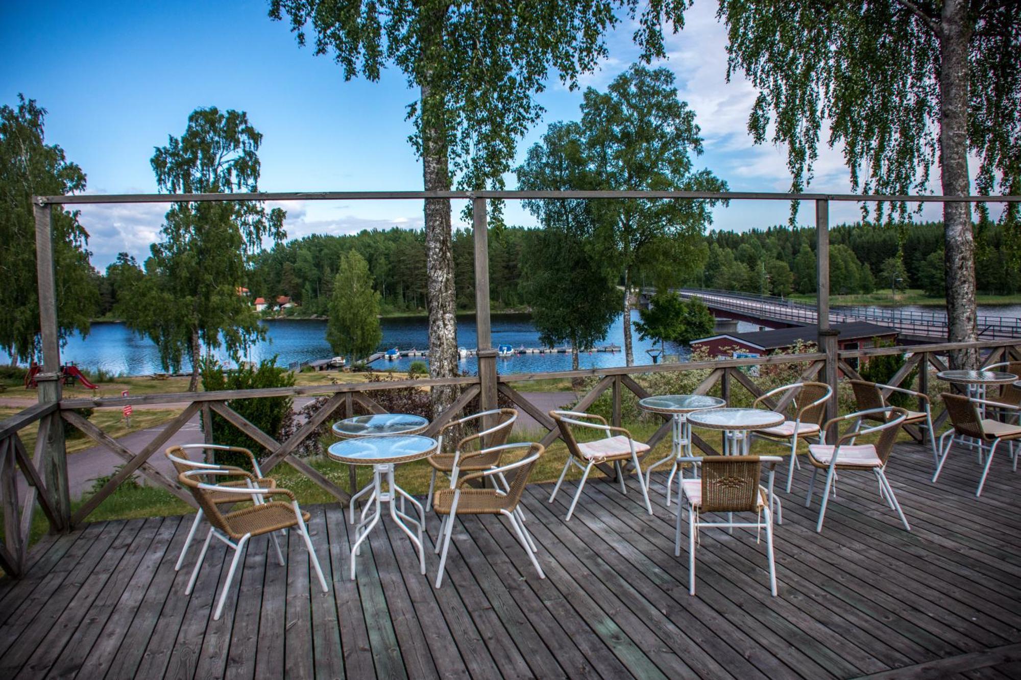 Lungsunds Hotell & Camping Storfors Exterior photo