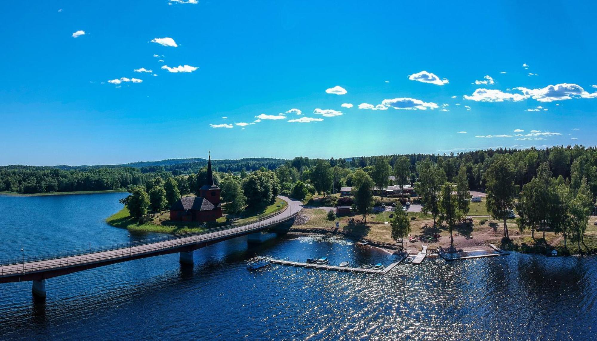 Lungsunds Hotell & Camping Storfors Exterior photo