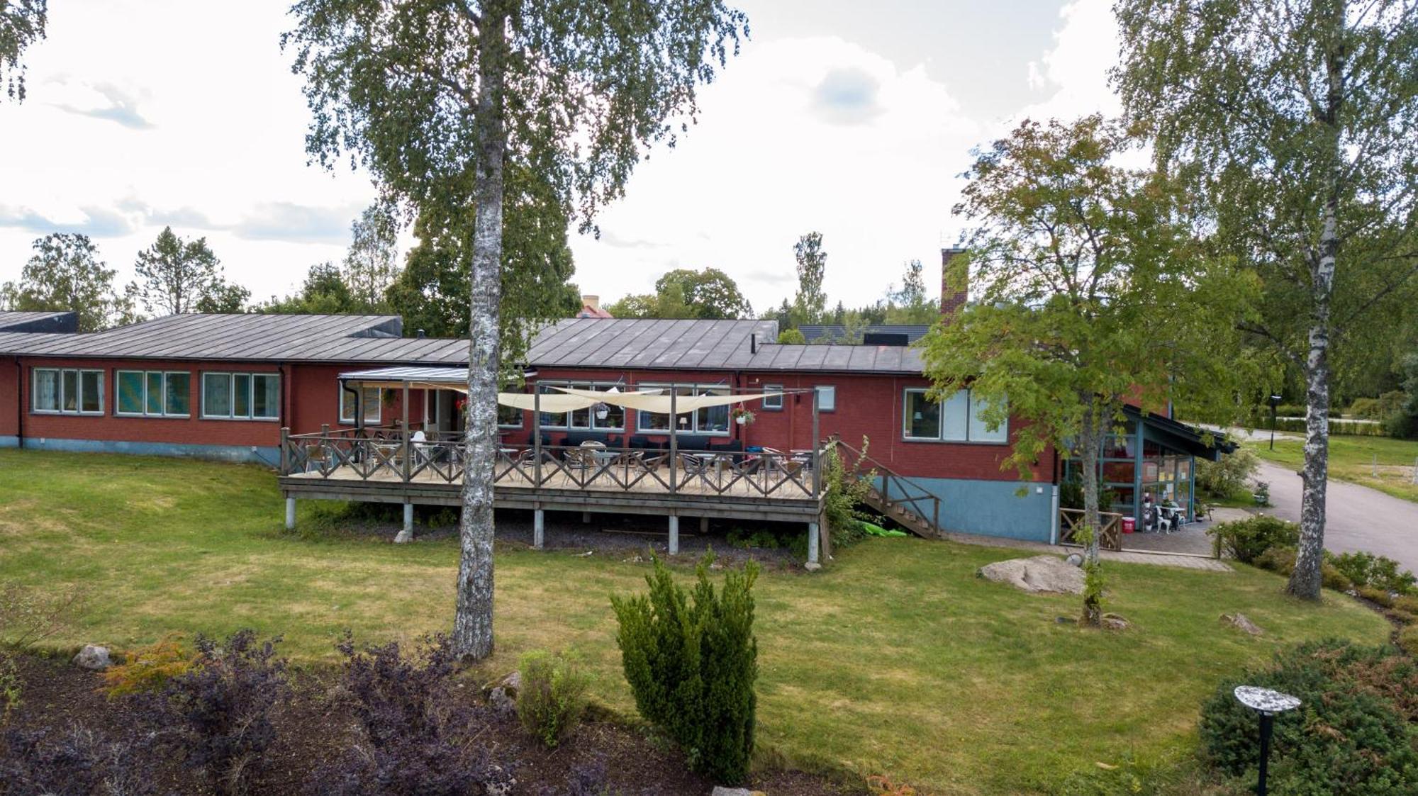 Lungsunds Hotell & Camping Storfors Exterior photo